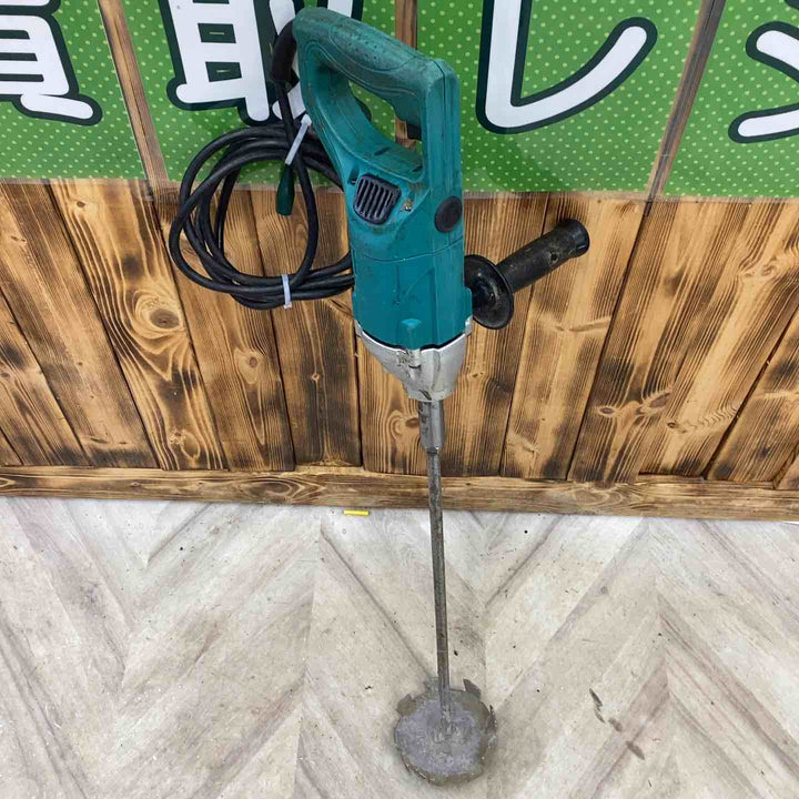 ☆リョービ(RYOBI) コンクリートかくはん機 PM-1011100V 860W 径150mm ステンレス ダブルスクリュー塗料 壁材 接着剤 モルタル セメント 【越谷店】