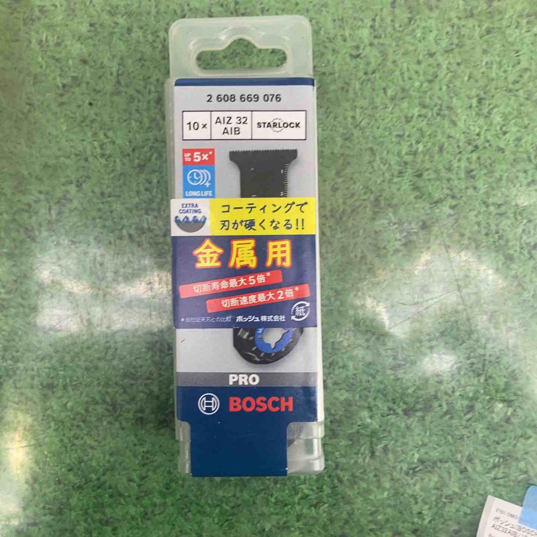 5個セット【未使用品】ボッシュ(BOSCH) マルチツールブレードスターロック AIZ32AIB/10 10本入り【町田店】