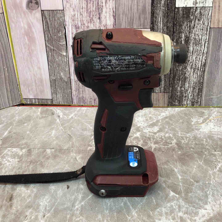 ★マキタ(makita) コードレスインパクトドライバー TD172DGXAR【八潮店】