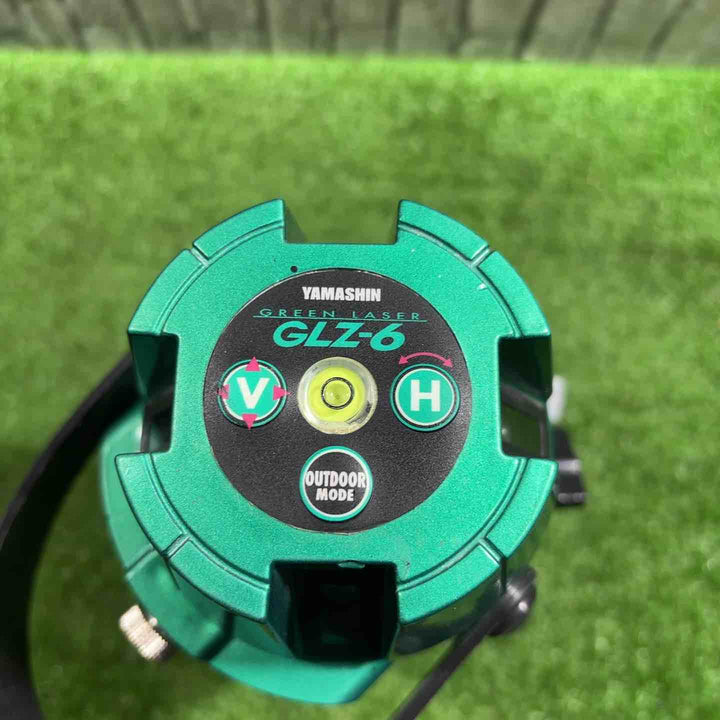 ◇山真(YAMASHIN) グリーンレーザー墨出し器 矩十字・横 GLZ-6【川口店】