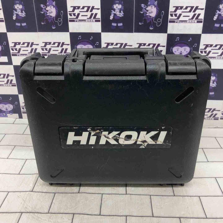 ★ハイコーキ(HIKOKI ※旧:日立工機) コードレスインパクトドライバー WH18DDL(2LSCK)(B)【所沢店】