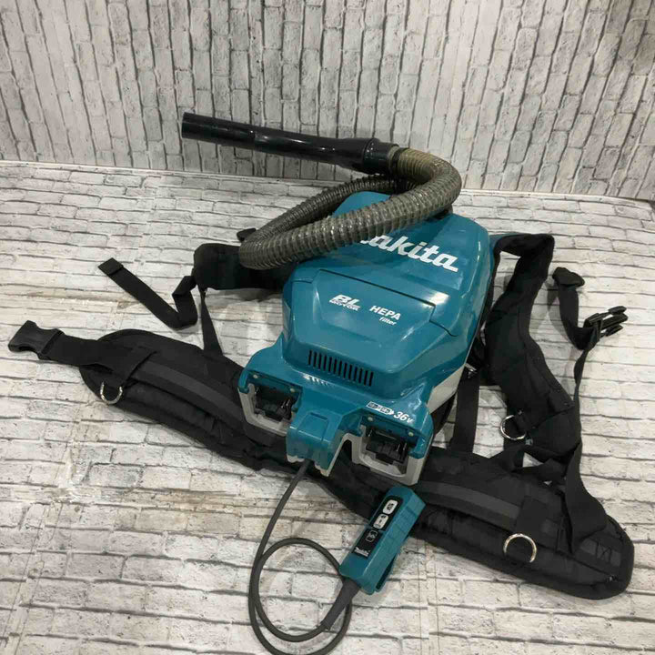 ★マキタ(makita) コードレス背負式クリーナー VC261DZ【川口店】