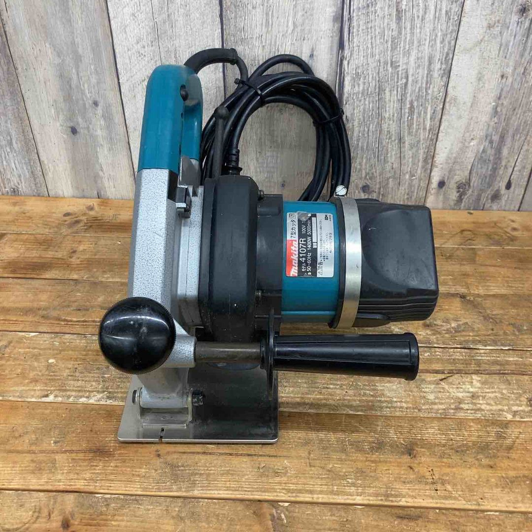 【中古品】 マキタ(makita) 180mm カッタ 給水装置仕様 4107R マルノコ 丸ノコ 【東大和店】