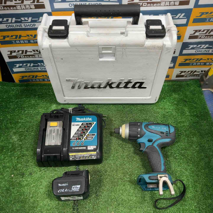 ★マキタ(makita) コードレス4モードインパクトドライバー TP130DRFX【草加店】