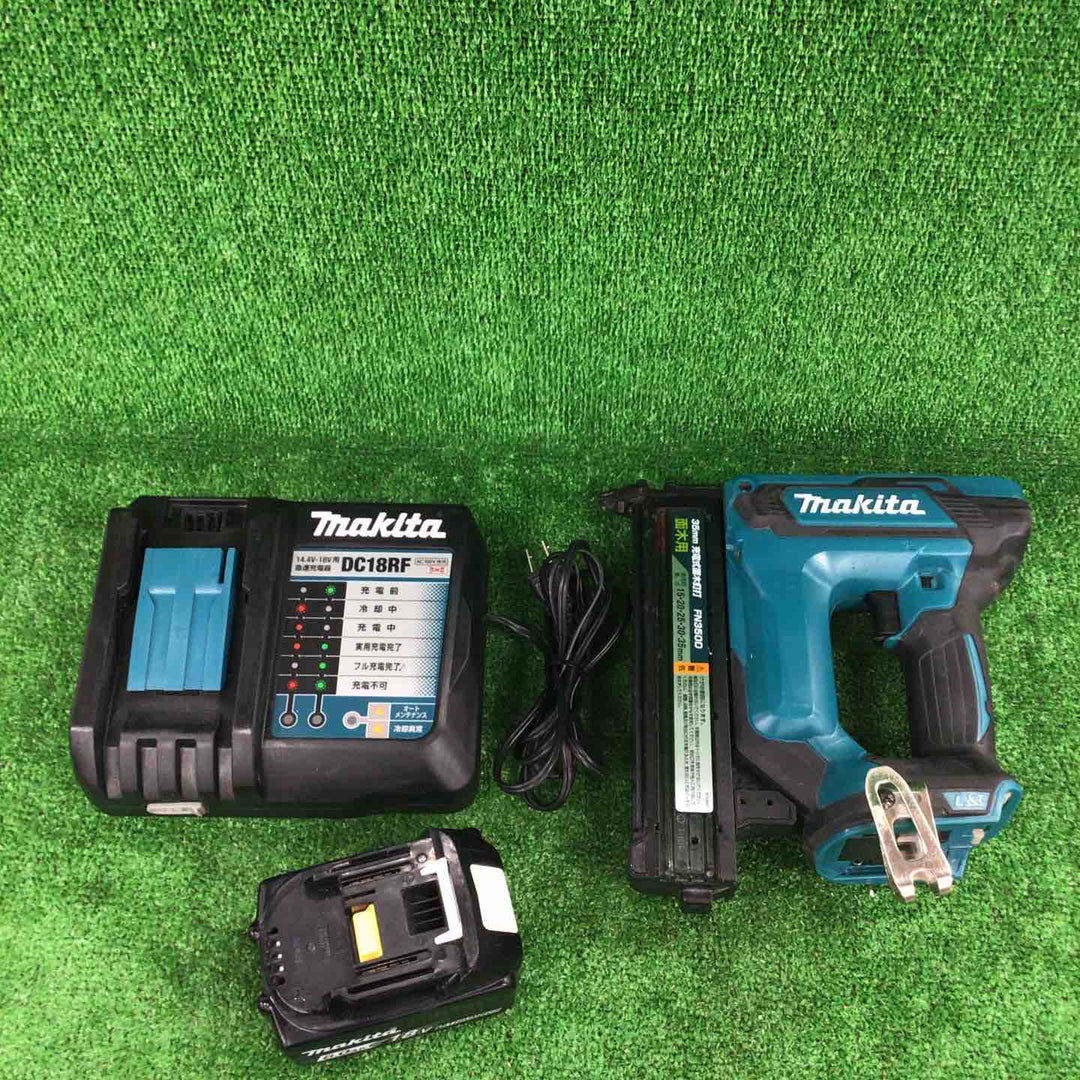 ★マキタ(makita) コードレスフィニッシュネイラ FN350DRG【川崎店】