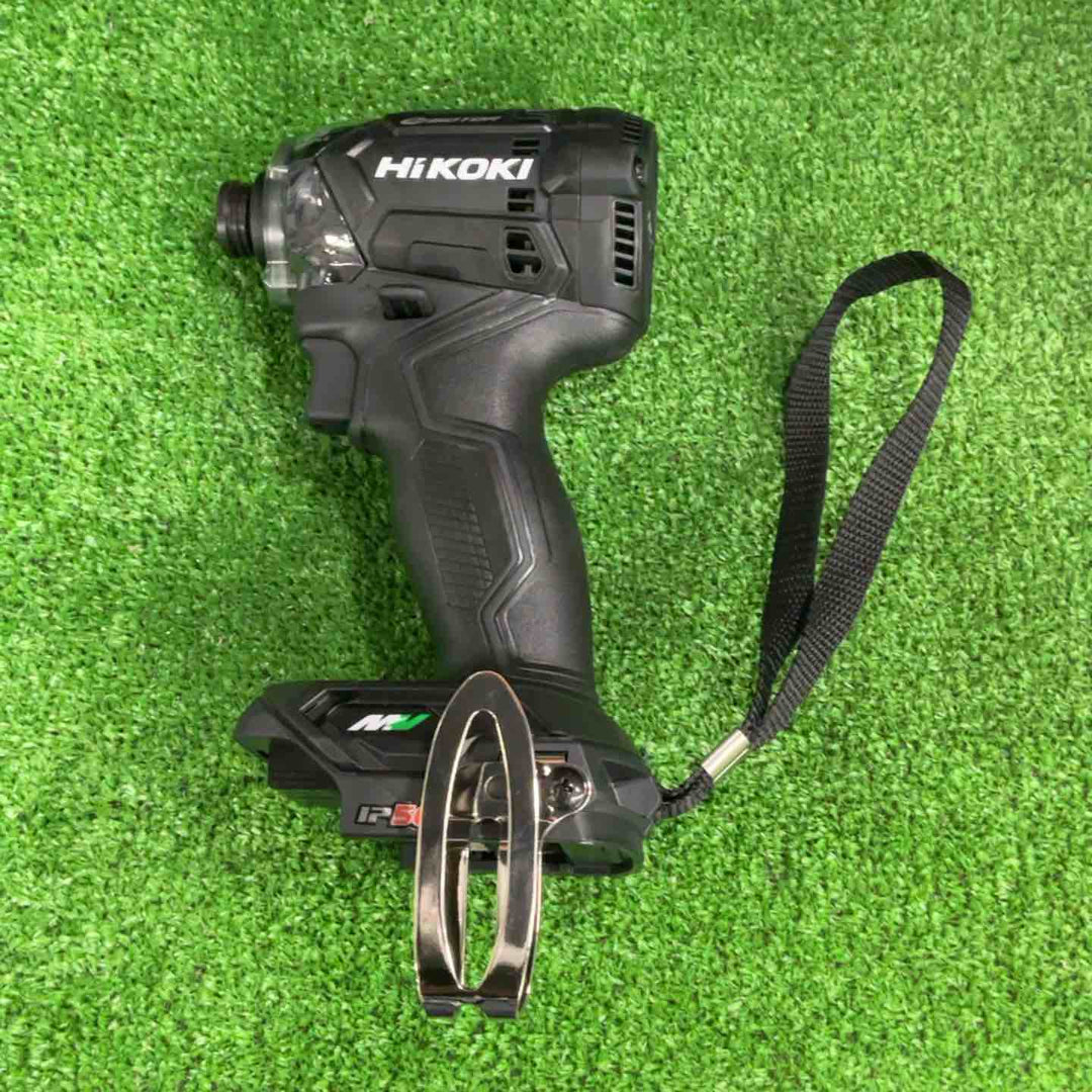 ★ハイコーキ(HIKOKI ※旧:日立工機) コードレスインパクトドライバー WH36DC(2XPSZ)(B)【草加店】