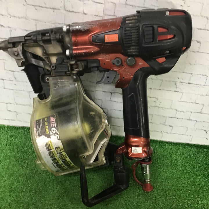 ★マックス(MAX) 高圧エア釘打ち機 HN-65N3(D)-R【川崎店】
