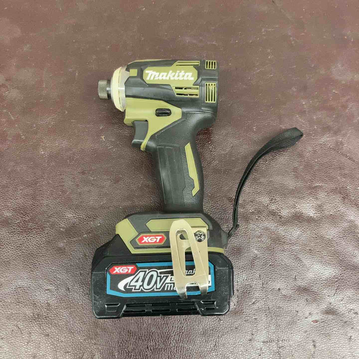 【中古品】 マキタ(makita) コードレスインパクトドライバー TD001GZO 【東大和店】