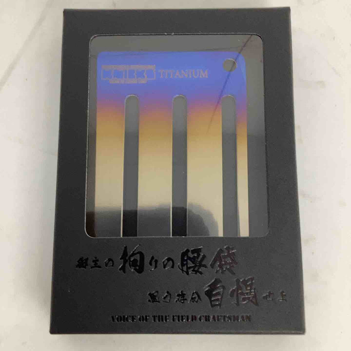□ニックス(KNICKS) 連結チタニウム1.5mmベルトループLサイズ TIT-15LY【狭山】