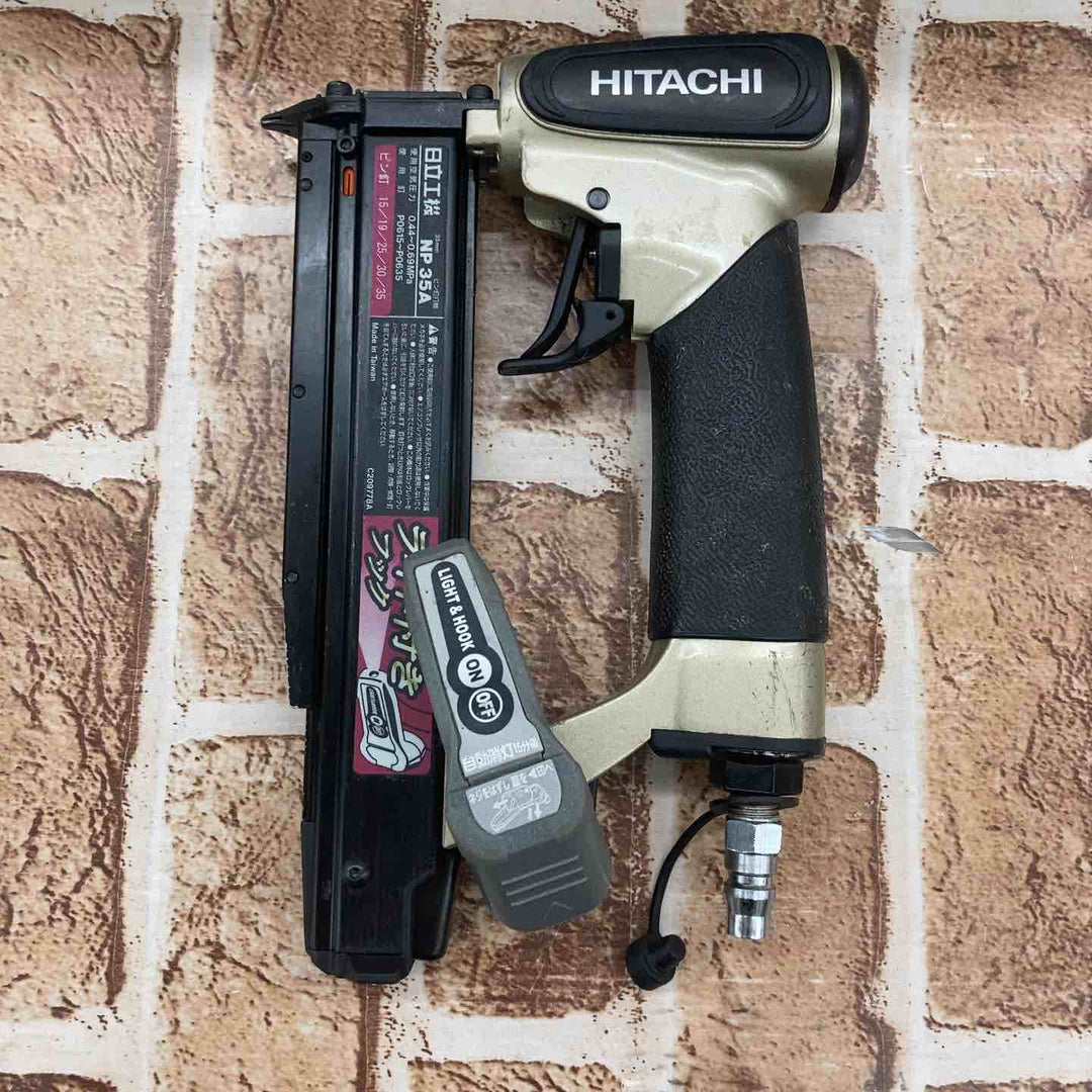 ★ハイコーキ(HIKOKI ※旧:日立工機) 常圧ピンネイラ NP35A【所沢店】