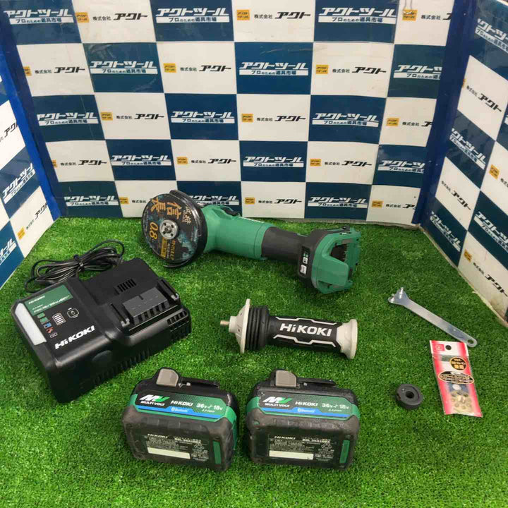 ★ハイコーキ(HIKOKI ※旧:日立工機) 100mmコードレスディスクグラインダ G3610DC(2XPZ)【草加店】