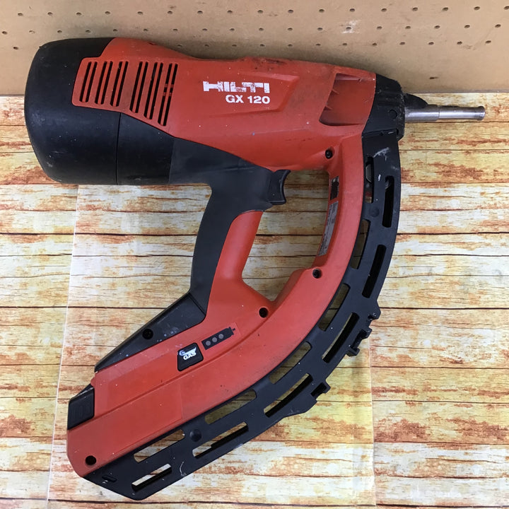 〇ヒルティ(HILTI) ガス式鋲打機 GX120【川崎店】