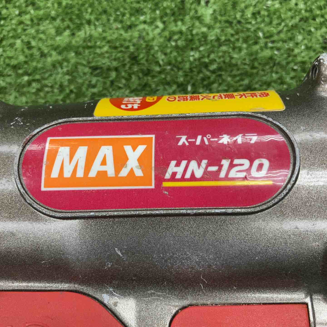 ◇マックス(MAX) 高圧コンクリートピンネイラ HN-120【川崎店】