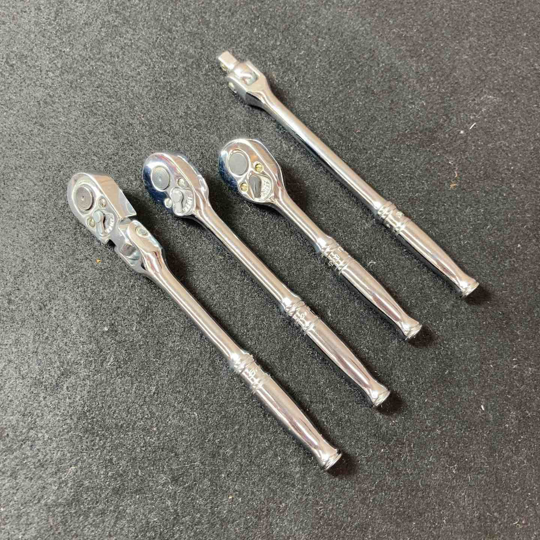 【中古品】スナップオン(Snap-on)ラチェットハンドルセット TM75A TM711A TM70B TM10F 4点セット【東大和店】