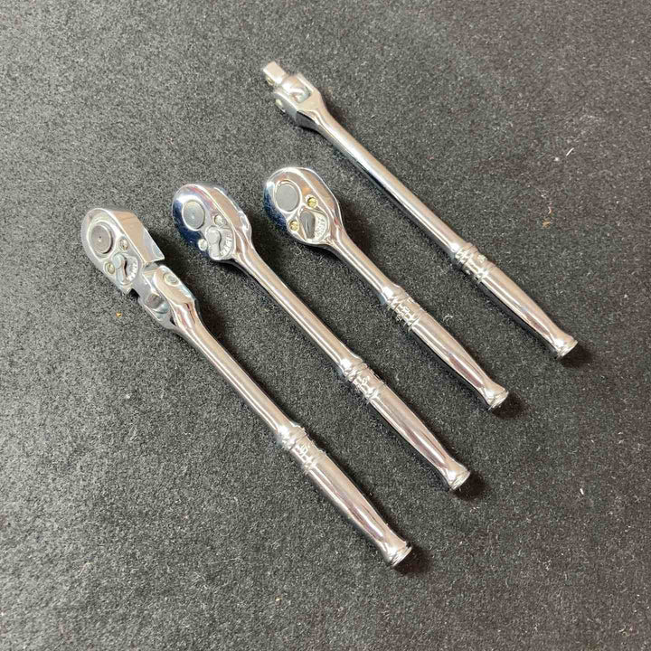 【中古品】スナップオン(Snap-on)ラチェットハンドルセット TM75A TM711A TM70B TM10F 4点セット【東大和店】