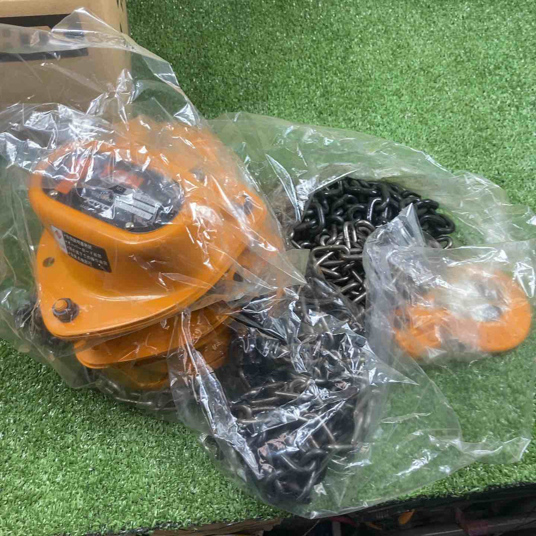 ◇キトー(KITO) チェーンブロック M3形 1t CB010【川崎店】