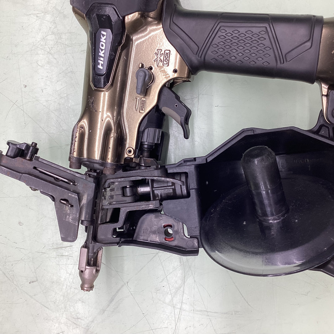 ★ハイコーキ(HIKOKI ※旧:日立工機) 高圧エア釘打ち機 NV50H2【越谷店】