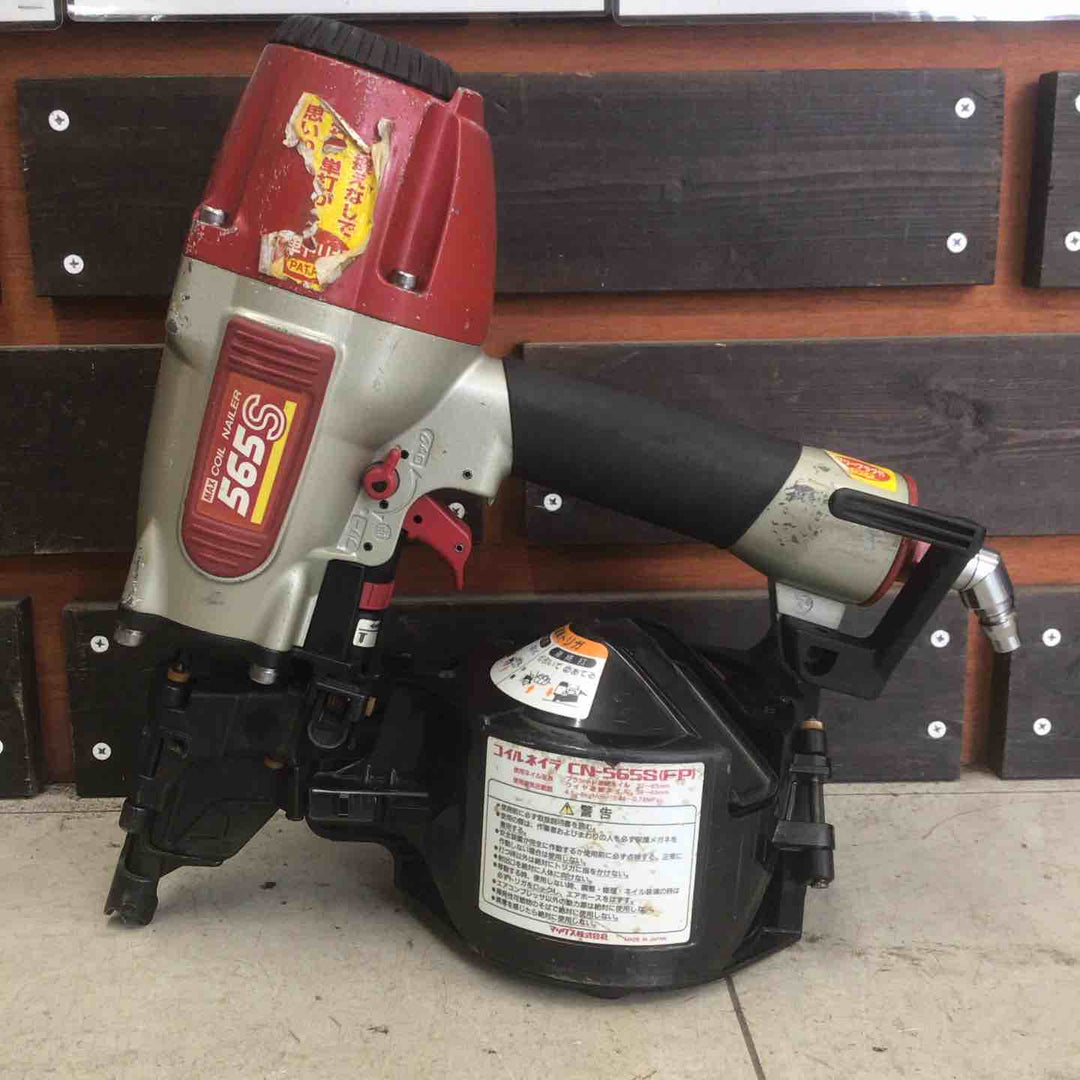 【中古品】 マックス/MAX 常圧エア釘打ち機 CN-565S(FP) 【鴻巣店】