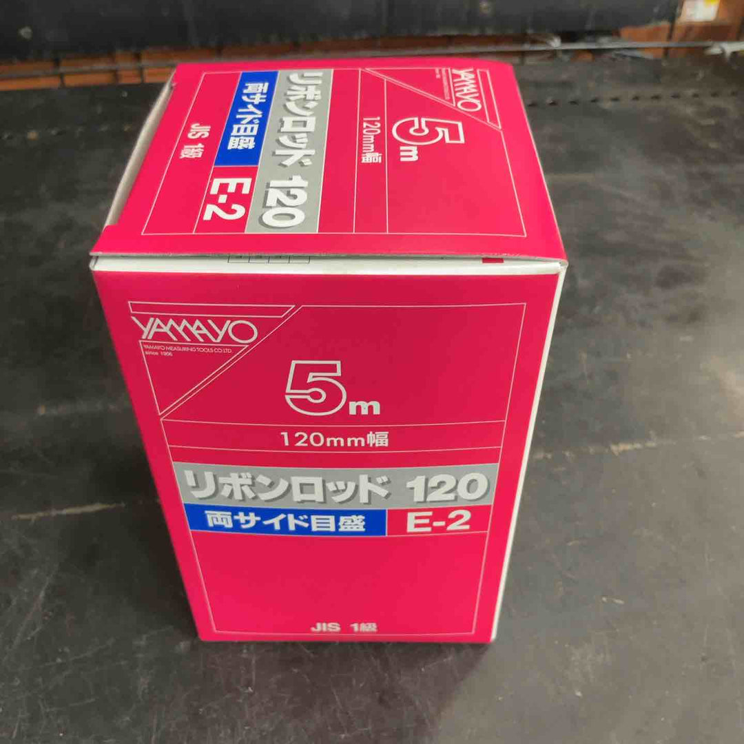 ヤマヨ測定機株式会社 リボンロッド 120E2 5ｍ R12B5【草加店】