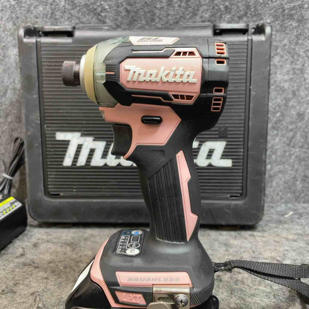 マキタ(makita) コードレスインパクトドライバー TD170DRGXP(※バッテリー1個) 【桶川店】