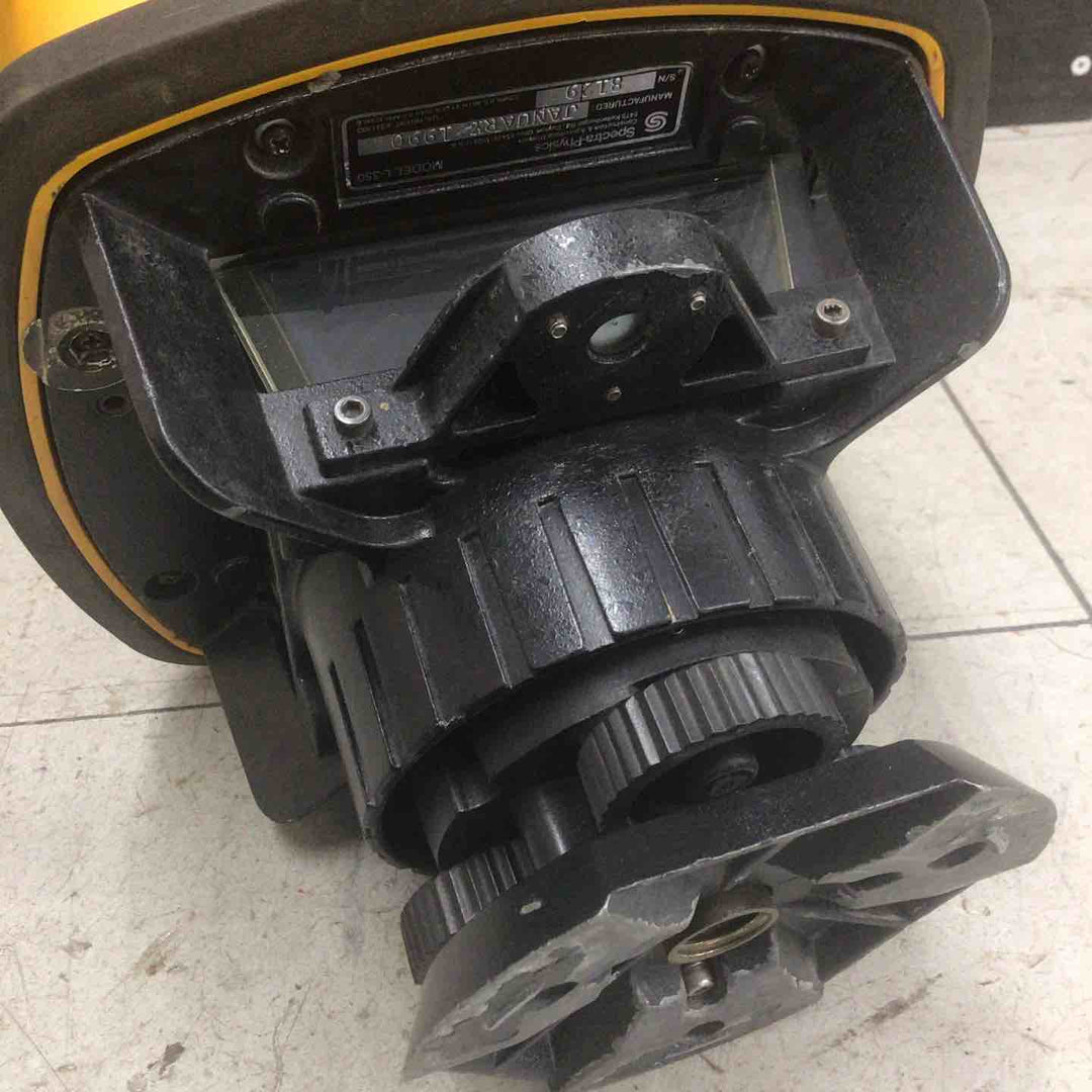 【現状品】スペクトラ・フィジックス/Spectra-Physics  回転レーザーレベル LASERPLANE350 【鴻巣店】