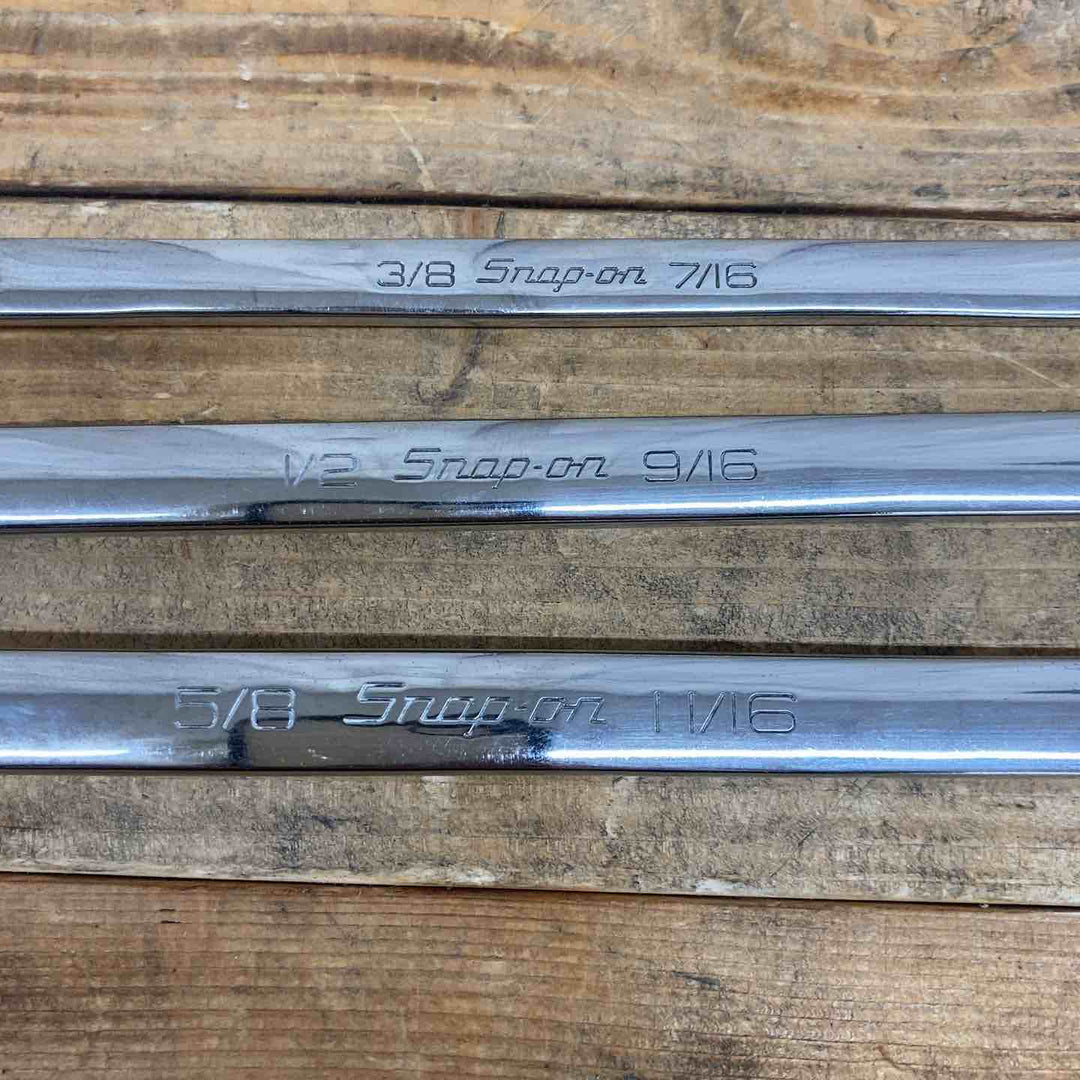 Snap-on スナップオン メガネレンチ 3点セット XB1214A XB1618A XB2022A 【東大和店】