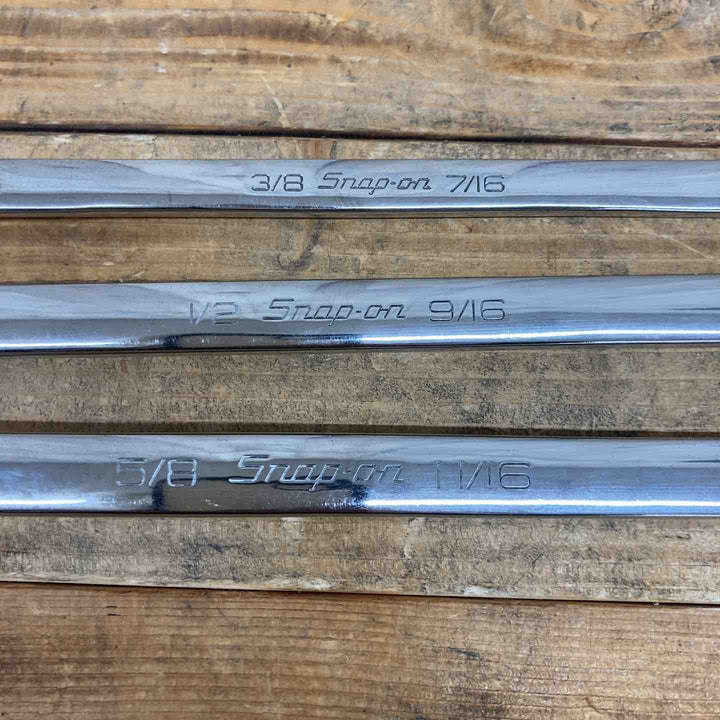 Snap-on スナップオン メガネレンチ 3点セット XB1214A XB1618A XB2022A 【東大和店】