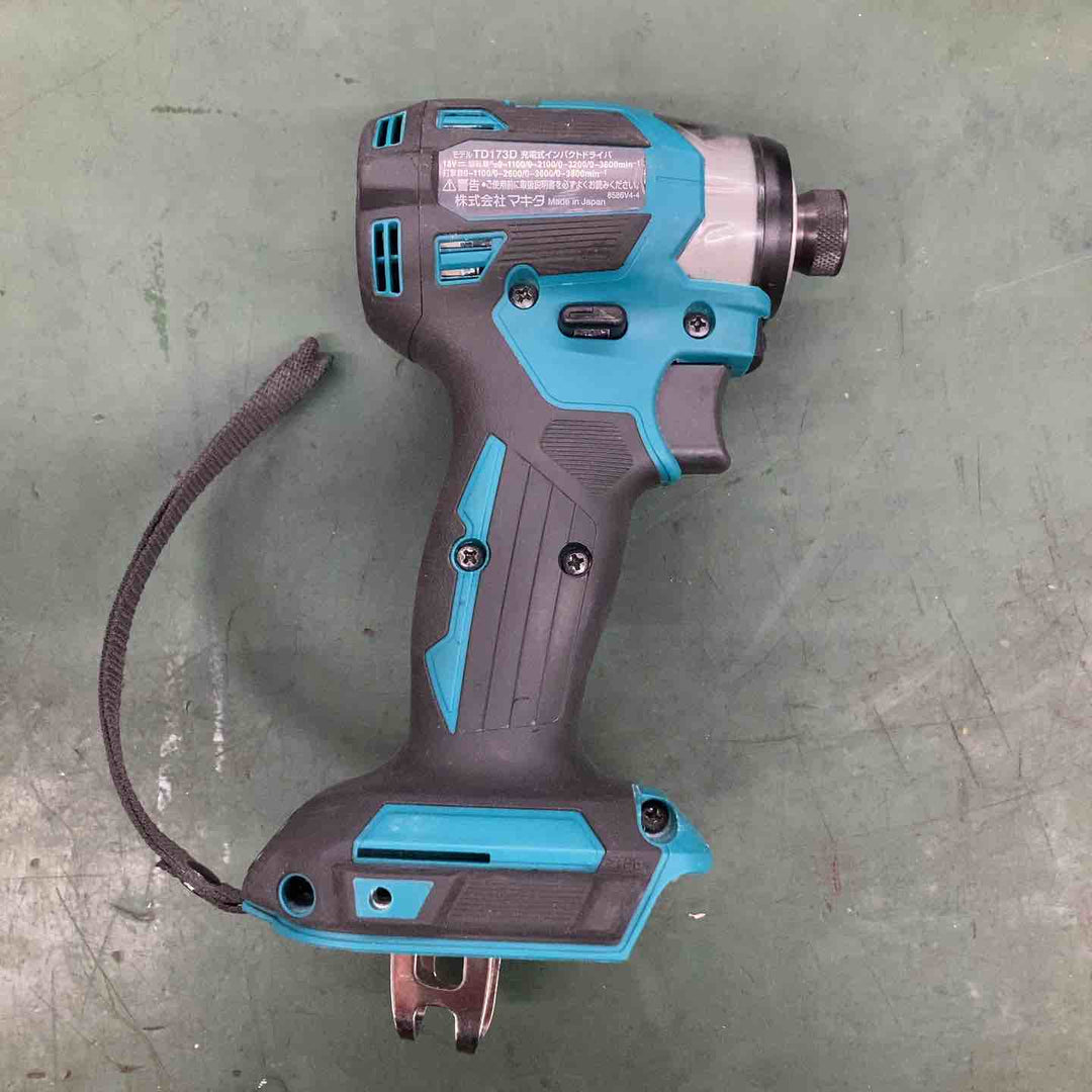 ★マキタ(makita) コードレスインパクトドライバー TD173DZ【戸田店】