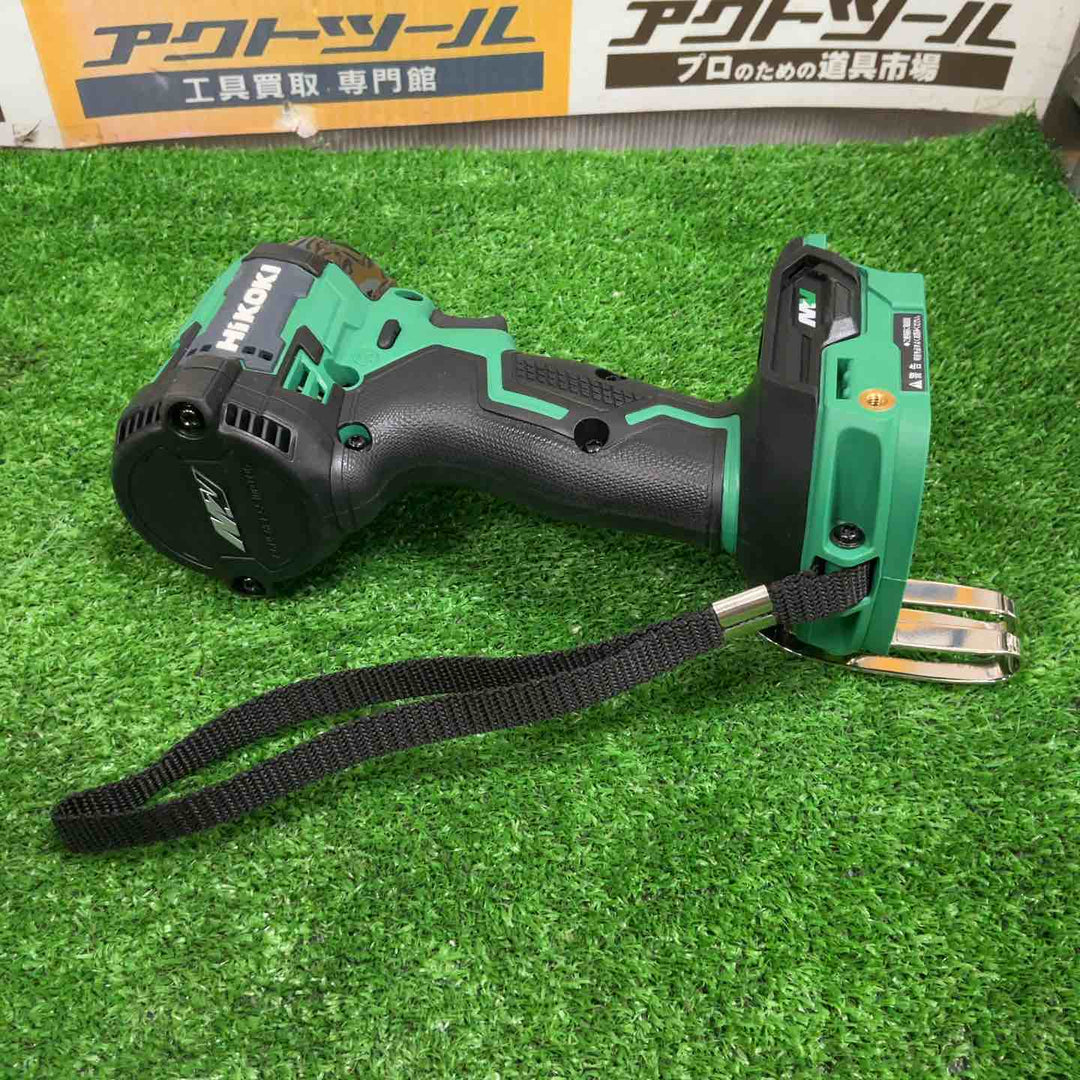 ★ハイコーキ(HIKOKI ※旧:日立工機) コードレスインパクトドライバ WH36DD(NNL)【草加店】