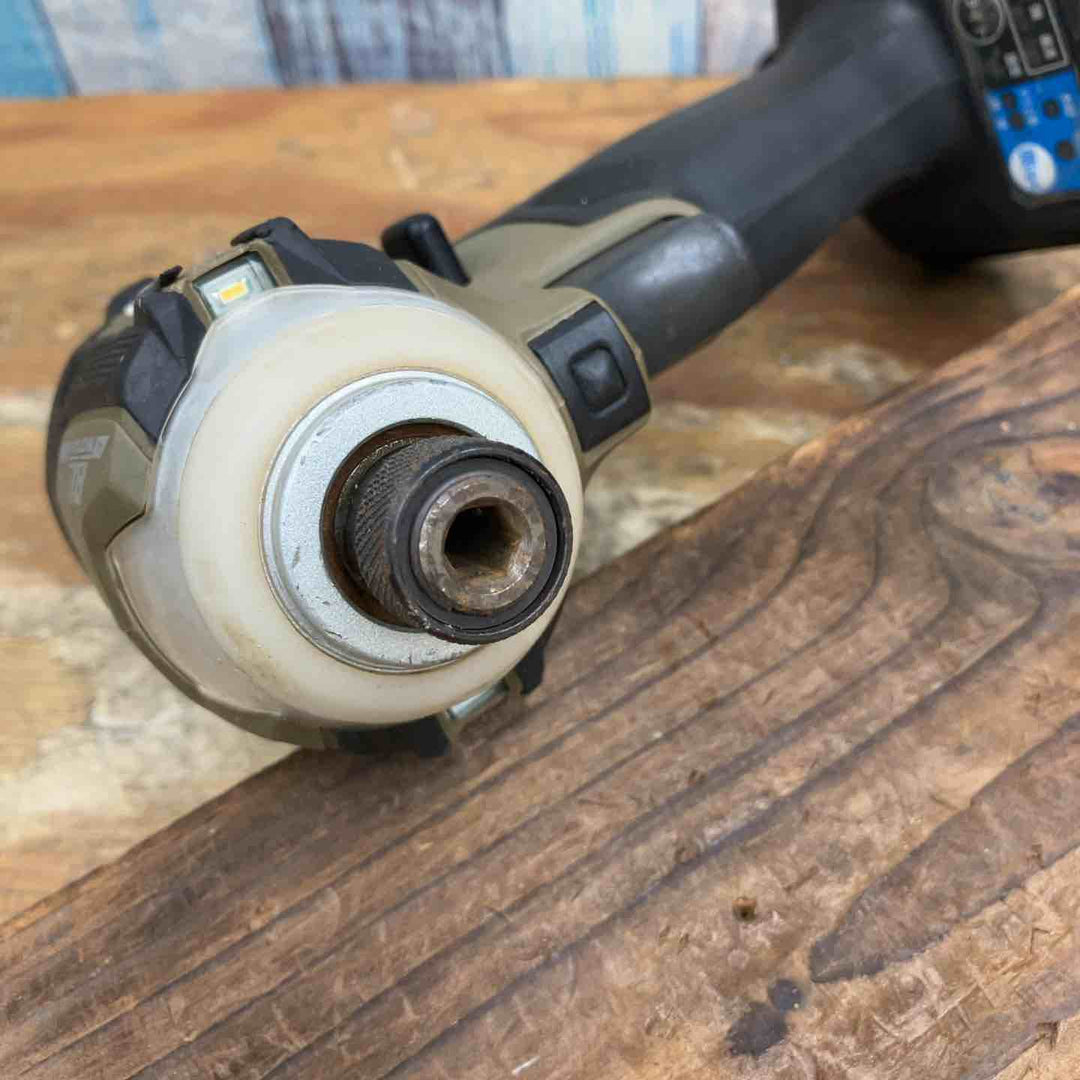 【中古品】★マキタ(makita) コードレスインパクトドライバー TD161DGXAB 14.4V フルセット ブラウン【柏店】