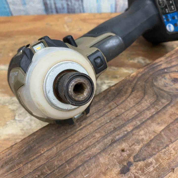 【中古品】★マキタ(makita) コードレスインパクトドライバー TD161DGXAB 14.4V フルセット ブラウン【柏店】