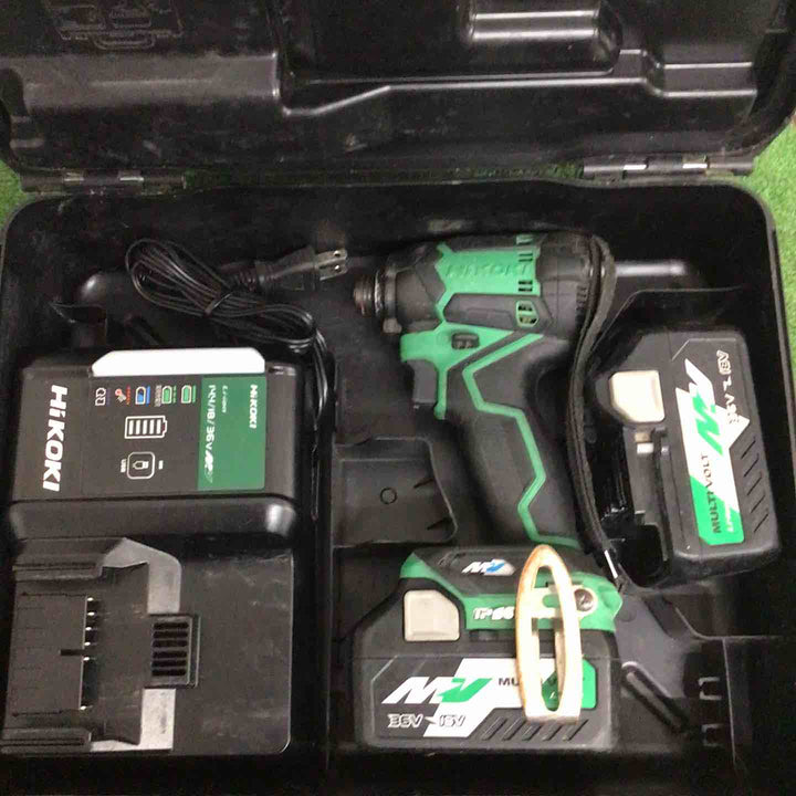 ◇ハイコーキ(HIKOKI ※旧:日立工機) コードレスインパクトドライバー WH36DC(2XPS)(BG)【町田店】