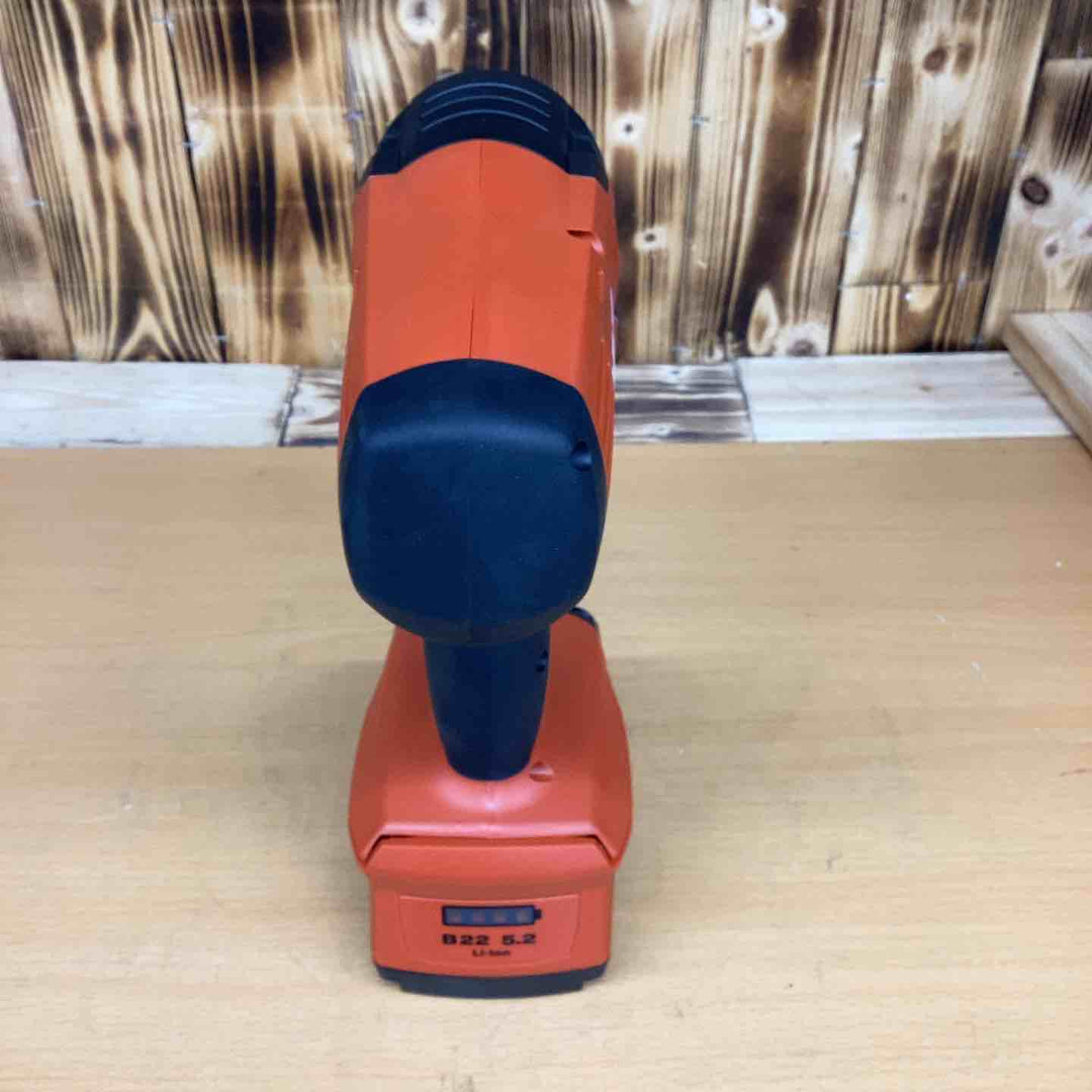 HILTI ヒルティ 充電式インパクトレンチ SIW22T-A バッテリー×2 充電器 ソケット4個 ケース付き【越谷店】