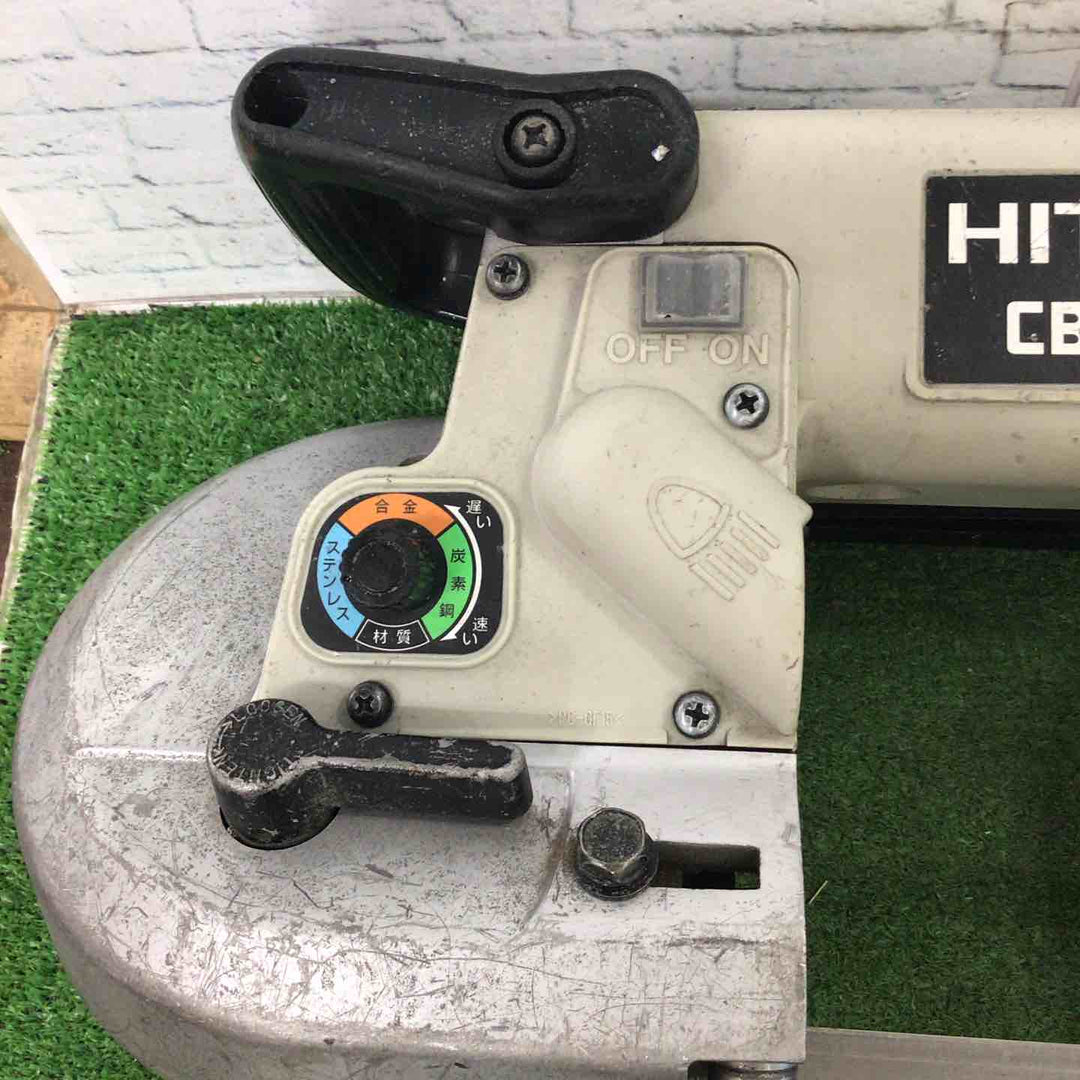 ★ハイコーキ(HIKOKI ※旧:日立工機) ポータブルバンドソー CB12VA2【町田店】