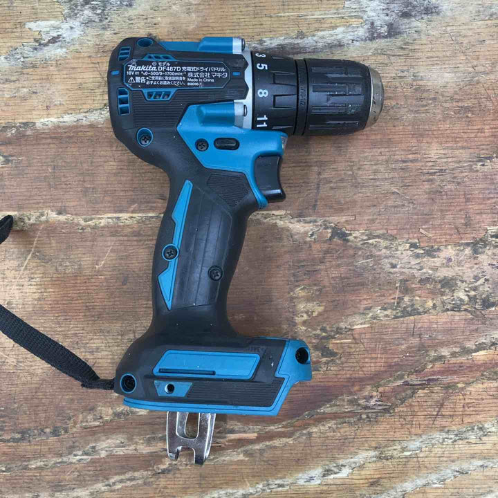 ★マキタ(makita) コードレスドリルドライバー DF487DZ【柏店】