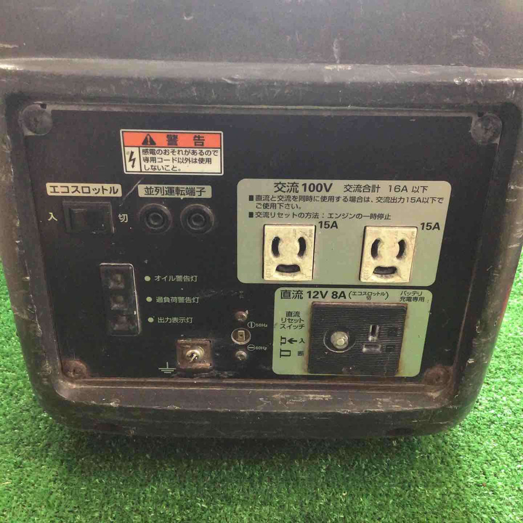 ★北越工業(エアーマン/AIRMAN) インバーター発電機 HP1600SV【町田店】