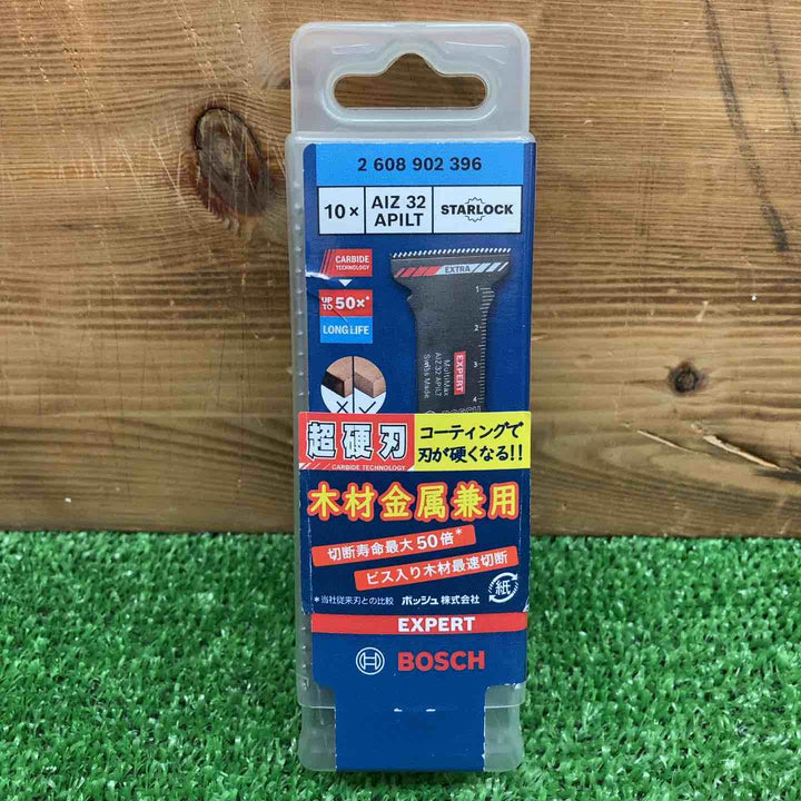 【未使用品】 ボッシュ/BOSCH マルチツールブレードスターロック AIZ32APILT/10 10本入 木材金属兼用 【鴻巣店】