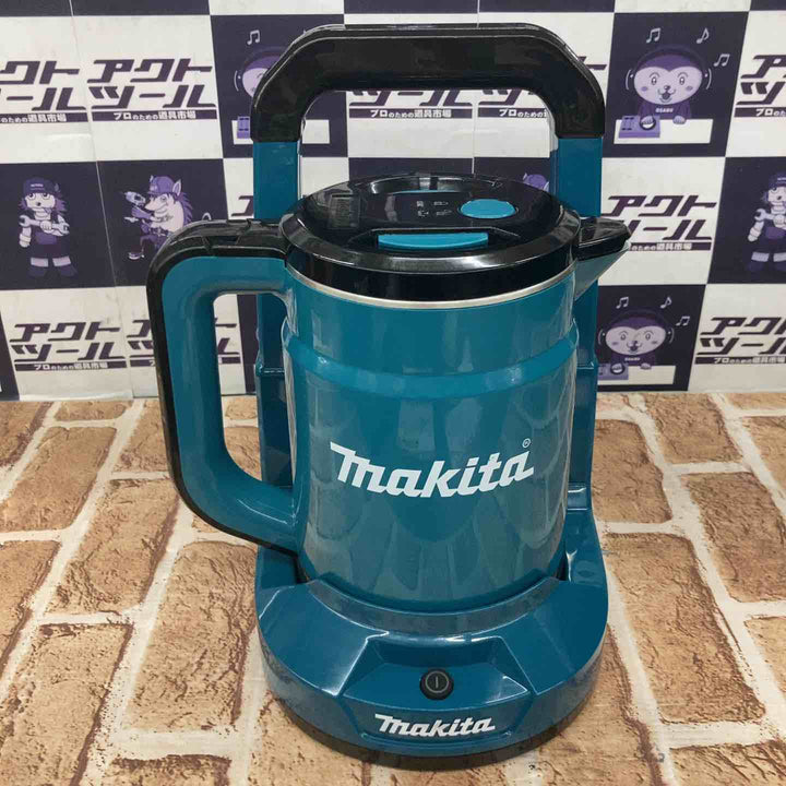 ☆マキタ(makita) コードレスケトル KT360DZ【所沢店】