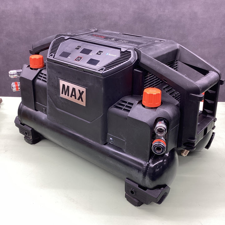 ★マックス(MAX) エアコンプレッサー AK-HH1310E_ブラック 高圧2口【越谷店】