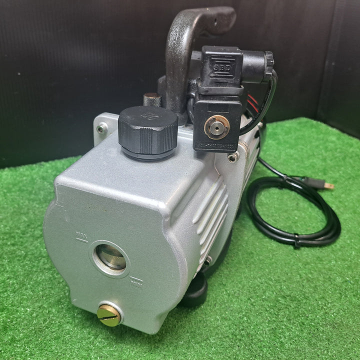 ◇タスコ(TASCO) 100V オイル逆流防止弁付 高性能ツーステージ真空ポンプ TA150RC【岩槻店】