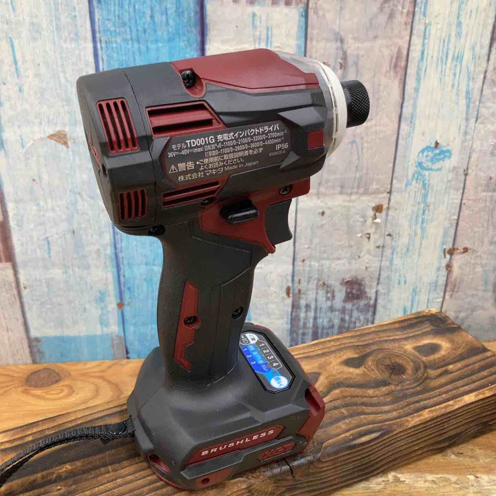 【美品】★マキタ(makita) コードレスインパクトドライバー TD001GDXAR 40V フルセット【柏店】