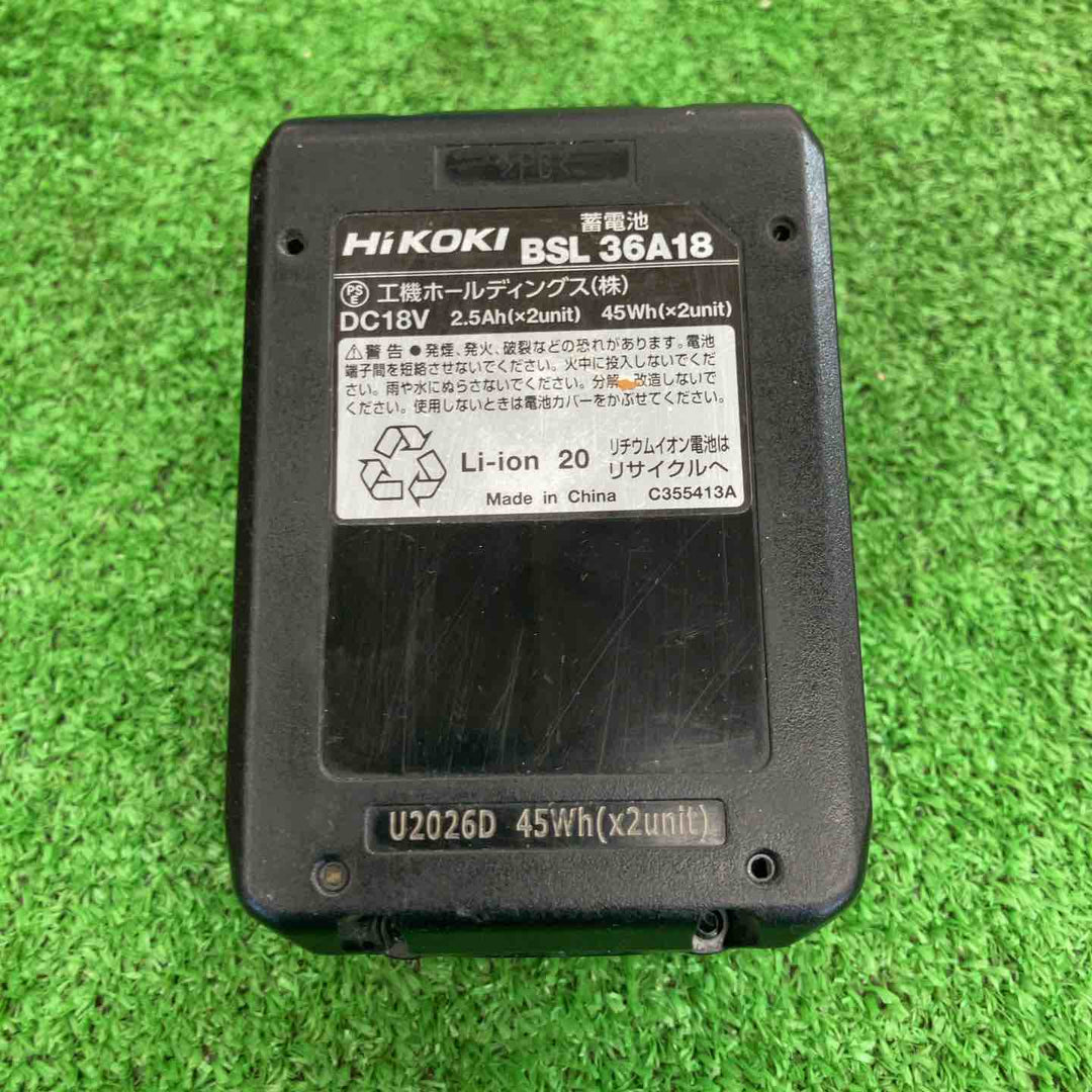【中古品】 ハイコーキ/HIKOKI コードレスディスクグラインダ・G3610DC(NN) 【鴻巣店】