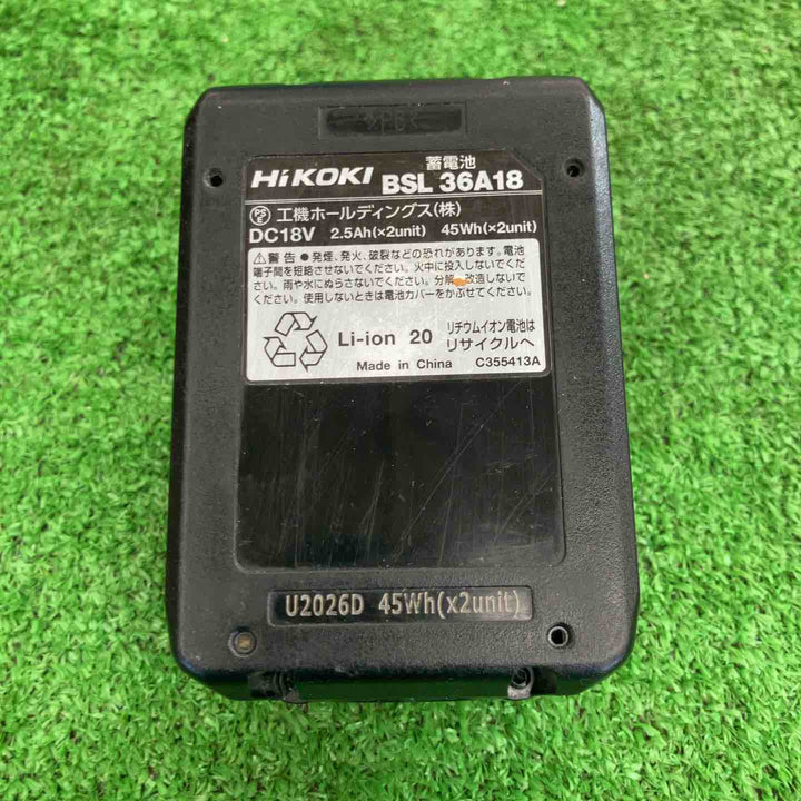 【中古品】 ハイコーキ/HIKOKI コードレスディスクグラインダ・G3610DC(NN) 【鴻巣店】