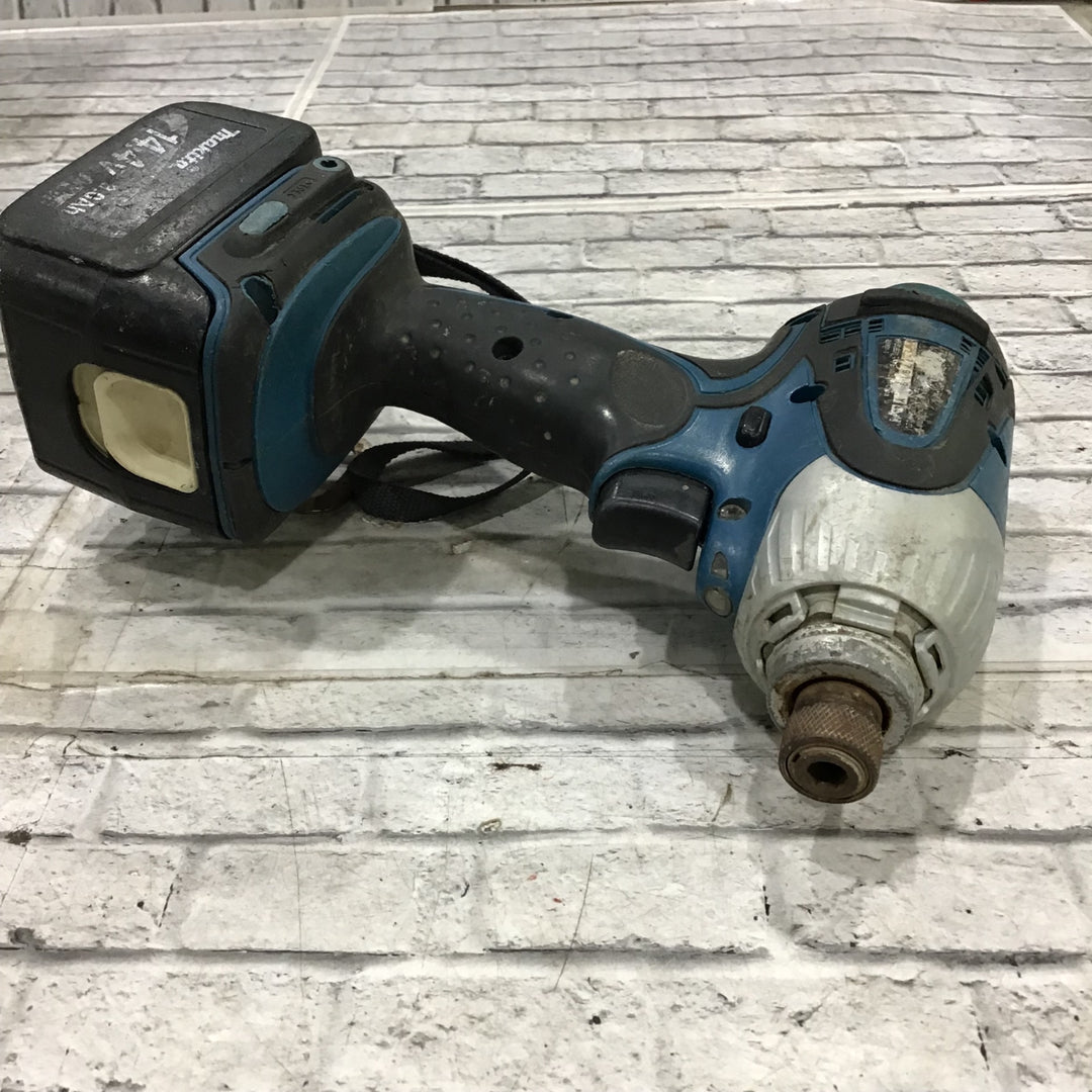 マキタ（makita） 充電式インパクトドライバ TD131DZ バッテリー1個付き【川口店】