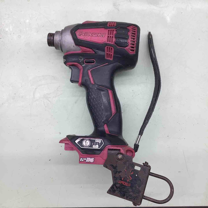 ◇ハイコーキ(HIKOKI ※旧:日立工機) コードレスインパクトドライバー WH14DDL(NN)(R)※本体のみ【越谷店】