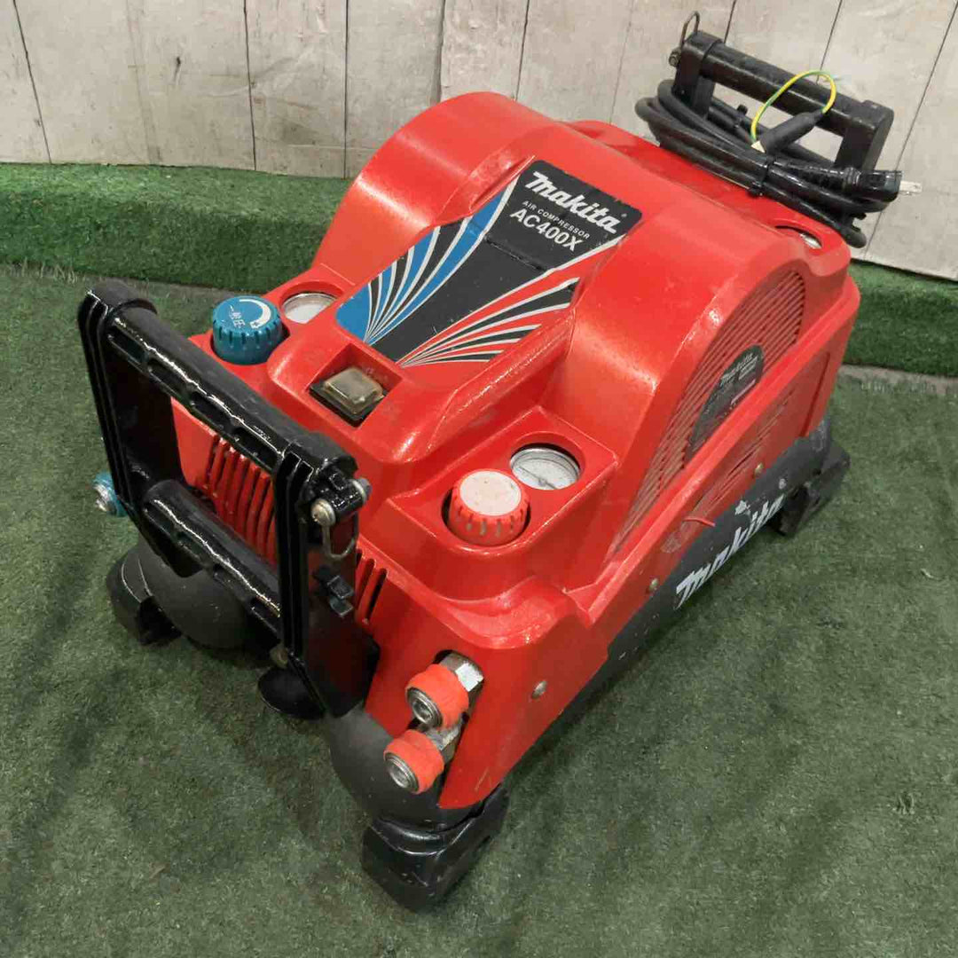 ★マキタ(makita) エアコンプレッサー AC400XLR 動作確認済【川口店】