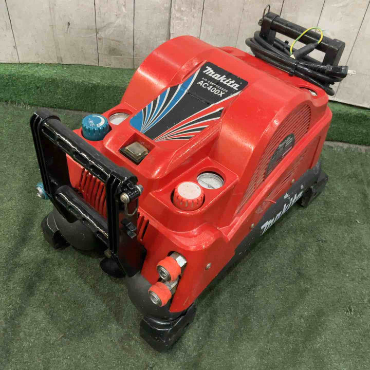 ★マキタ(makita) エアコンプレッサー AC400XLR 動作確認済【川口店】