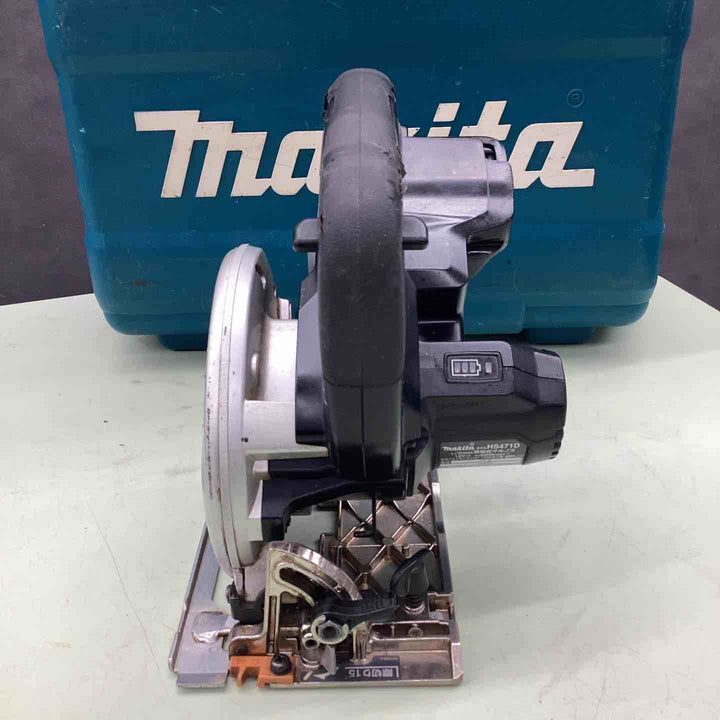★マキタ(makita) コードレス丸のこ HS471DRGB【越谷店】