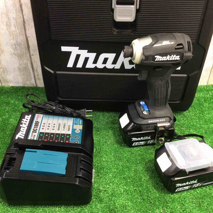 ★マキタ(makita) コードレスインパクトドライバー TD172DRGXB【町田店】