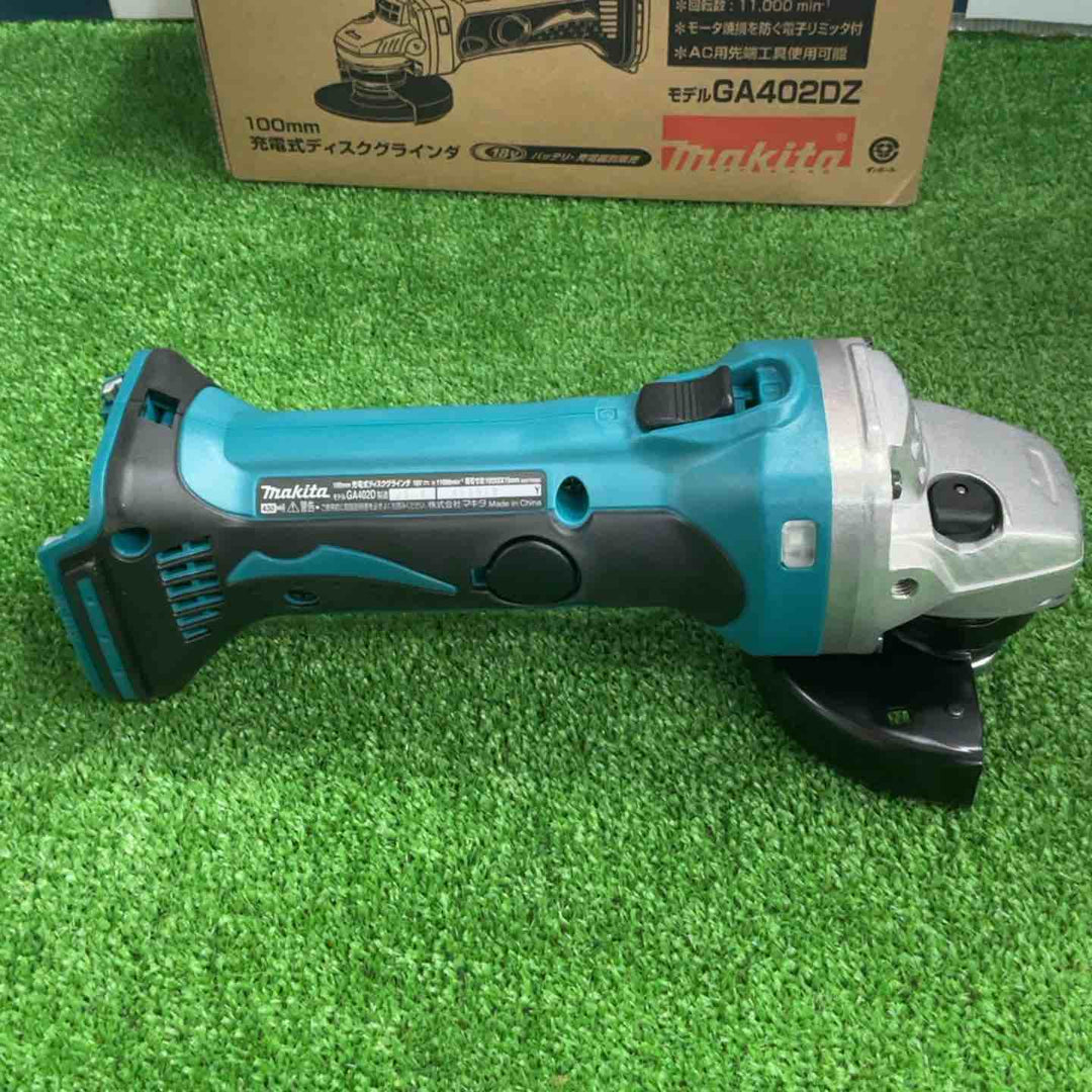 ☆マキタ(makita) コードレスディスクグラインダ GA402DZ【草加店】